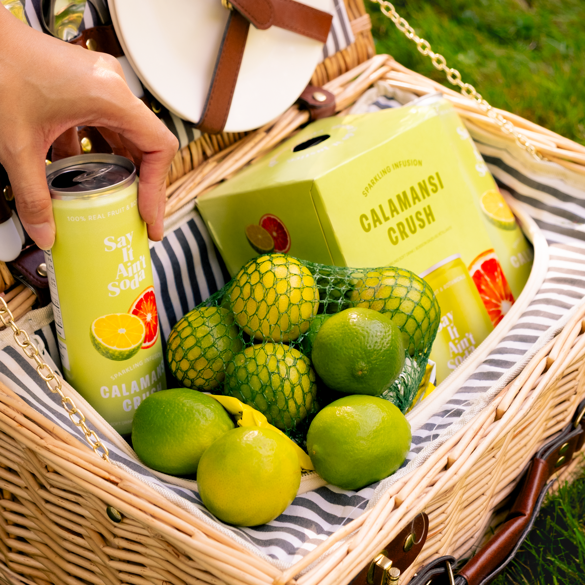 Say It Ain't Soda Calamansi Crush - 355ml