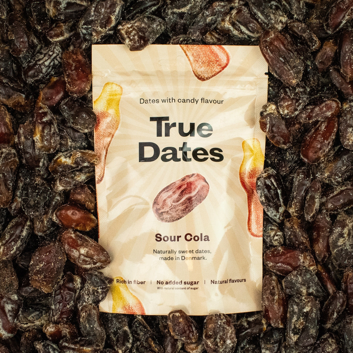 Dattes aromatisées au cola True Dates - 100 g