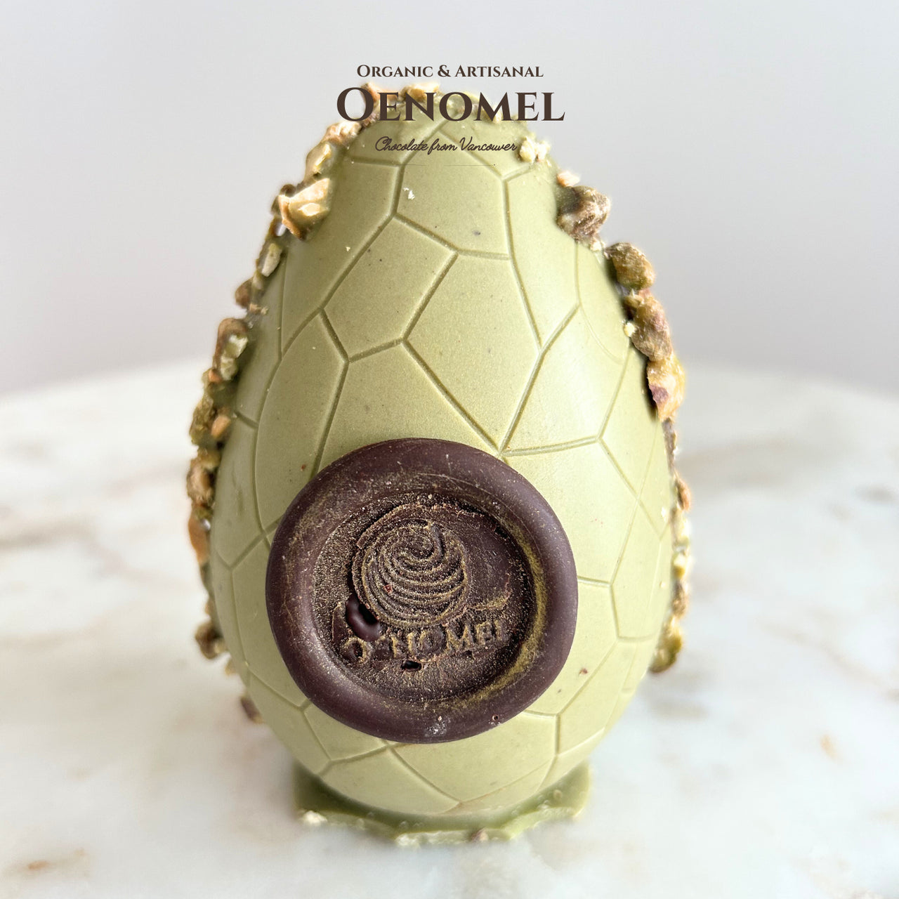 Oenomel Pistachio Crème Egg - 175g