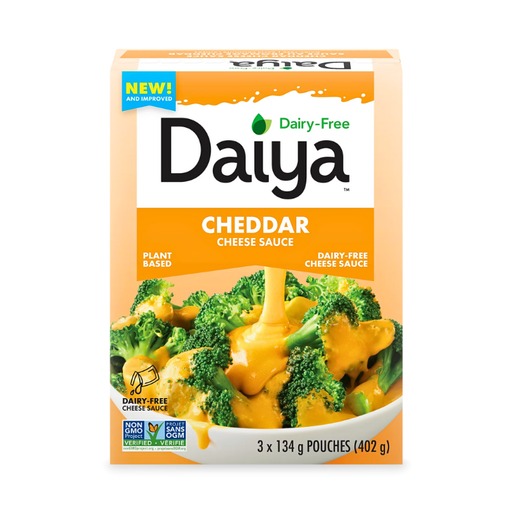 Sauce au fromage Cheddar Daiya - 402g