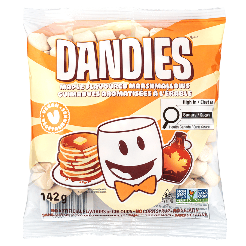 Dandies Maple Mini Marshmallows - 142g