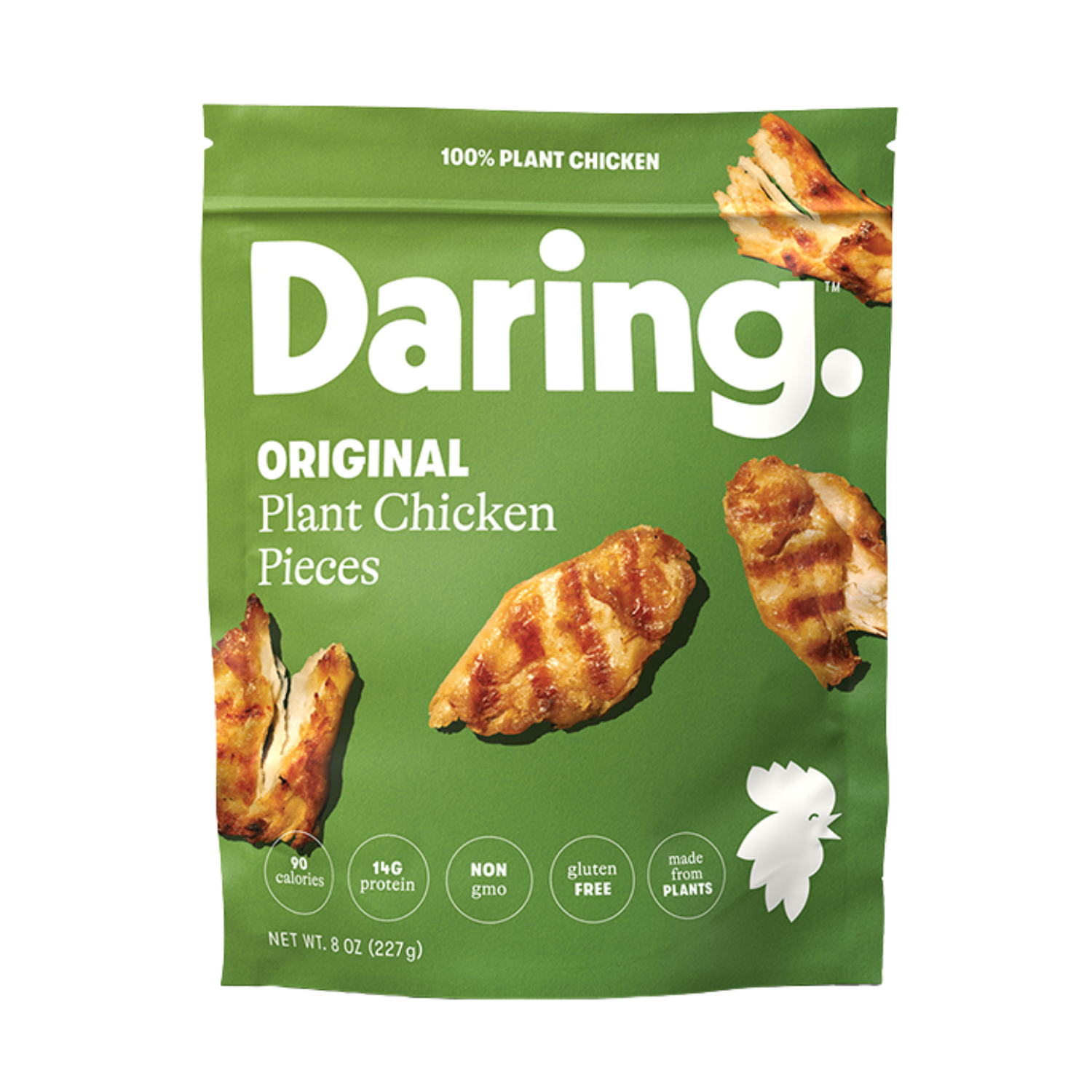 Daring Original Plant-Based Chicken Pieces - 227g