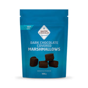 Master Chocolat Dark Chocolate Covered Marshmallows - 120g
