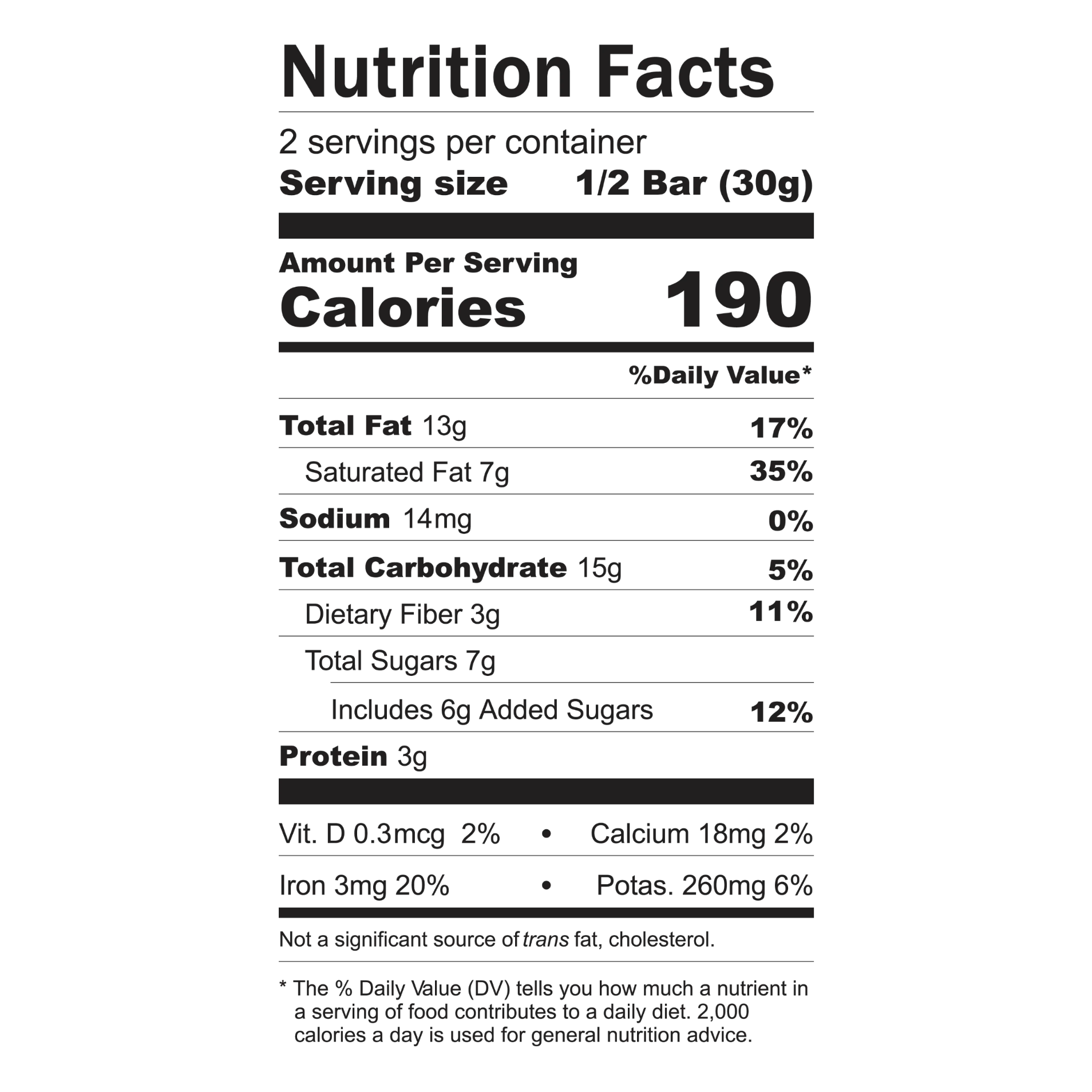 HU Cashew Vanilla Dark Chocolate Bar - 60g