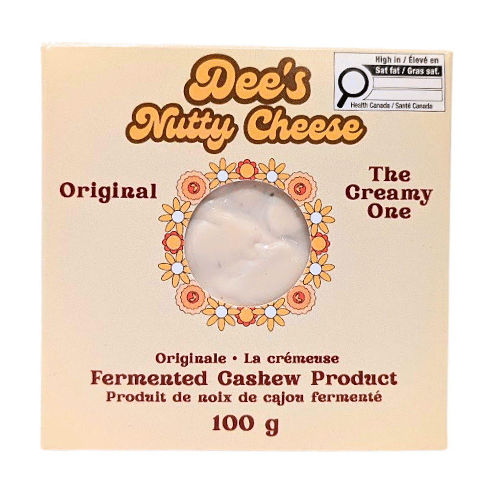 Dee's Nutty Cheese Original Block - 100g