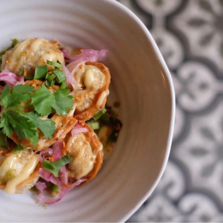 Dicky's Dumps Vegetarian Dumplings - 600g