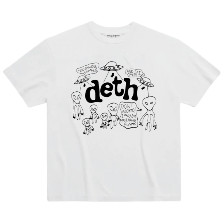 Don't Eat The Homies 'Alien Doodle' T-Shirt