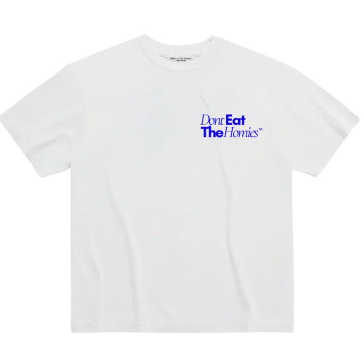 Don't Eat The Homies 'Death Free Dining Club ' T-Shirt