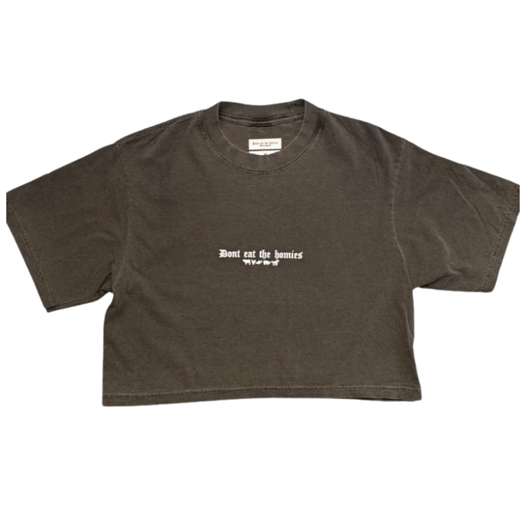 Don't Eat The Homies 'Cropped OG' T-Shirt