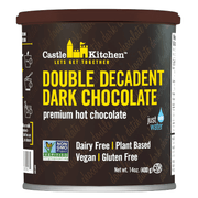 Castle Kitchen Double Decadent Dark Hot Chocolate Mix - 400g