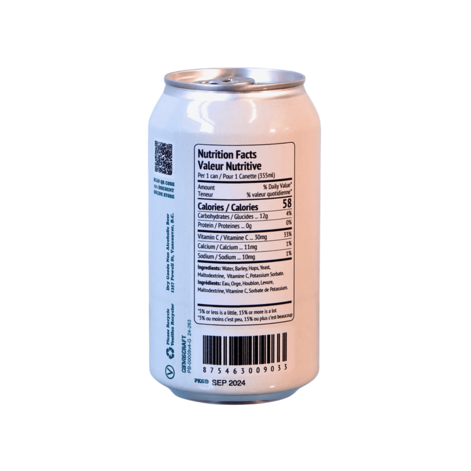 Dry Goods Classic Pilsner - 355ml