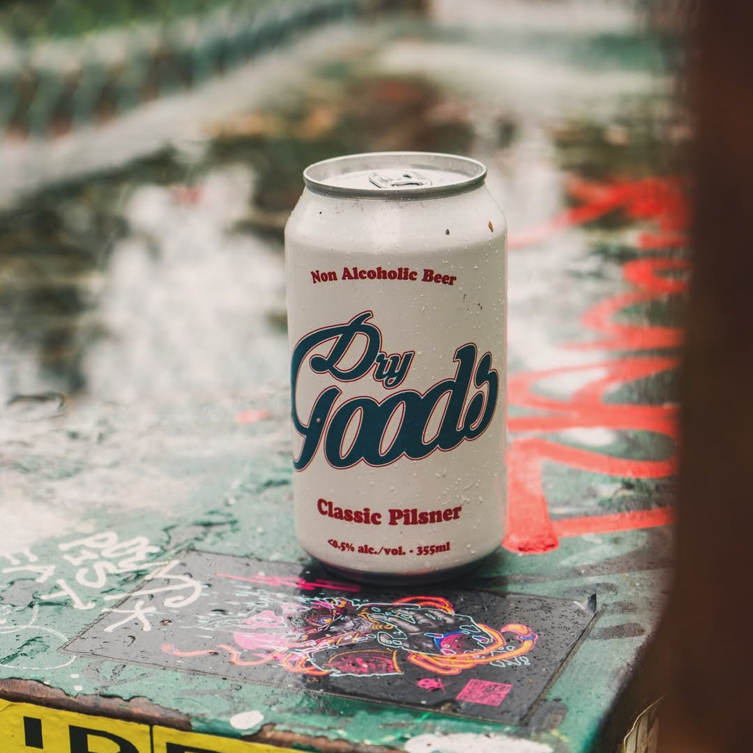 Dry Goods Classic Pilsner - 355ml