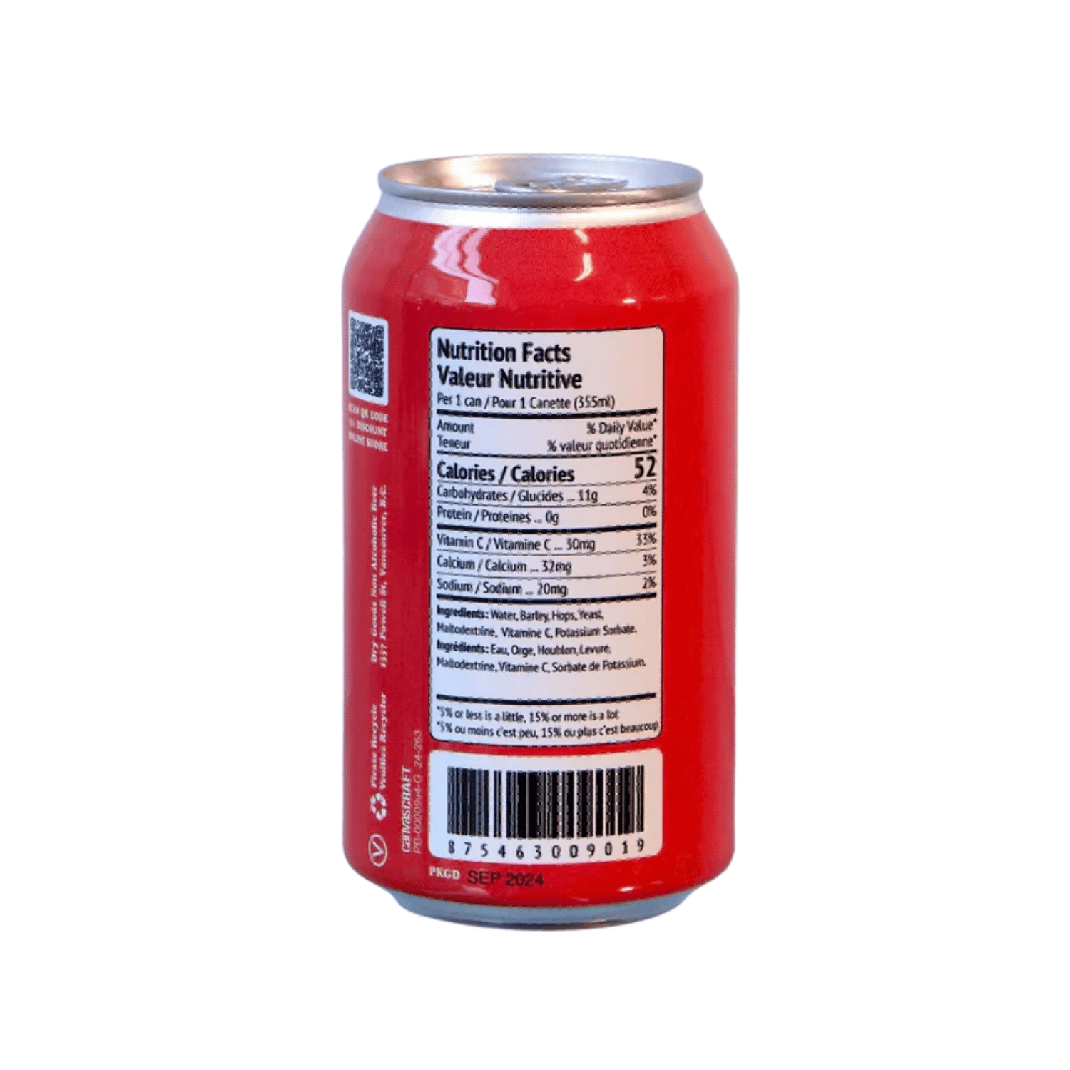 Dry Goods West Coast IPA - 355ml