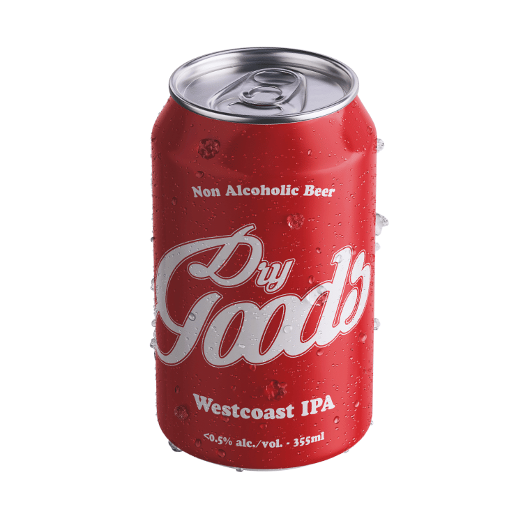 Dry Goods West Coast IPA - 355ml