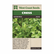 West Coast Seeds Watercress Seeds - 990 Seeds