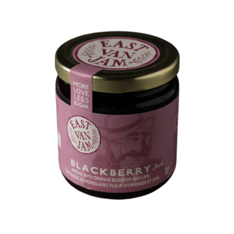 East Van Jam - Blackberry Jack - 250ml