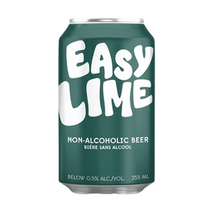 Wildeye Brewing Non-Alcoholic Easy Lime Lager - 355ml