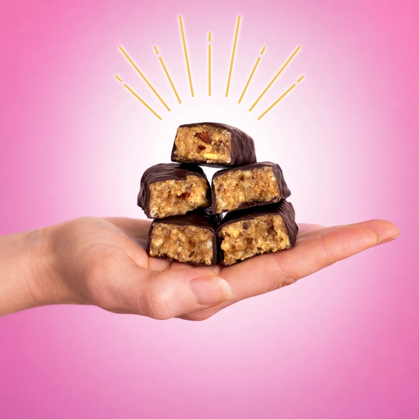 EatLove Dark Chocolate Almond Bar - 55g
