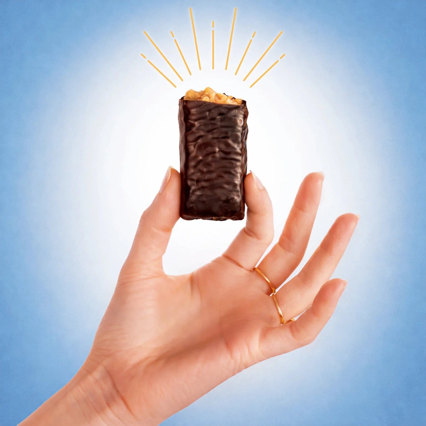 EatLove Dark Chocolate Peanut Bar - 55g