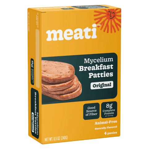 CLEARANCE - Eat Meati Original Breakfast Patties - 240g