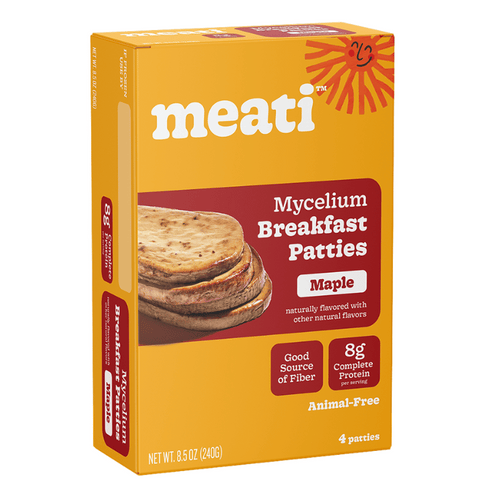 CLEARANCE - Eat Meati Maple Breakfast Patties - 240g