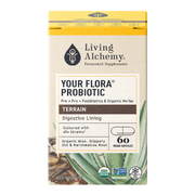 Living Alchemy Doublure digestive Your Flora Terrain - 60 capsules