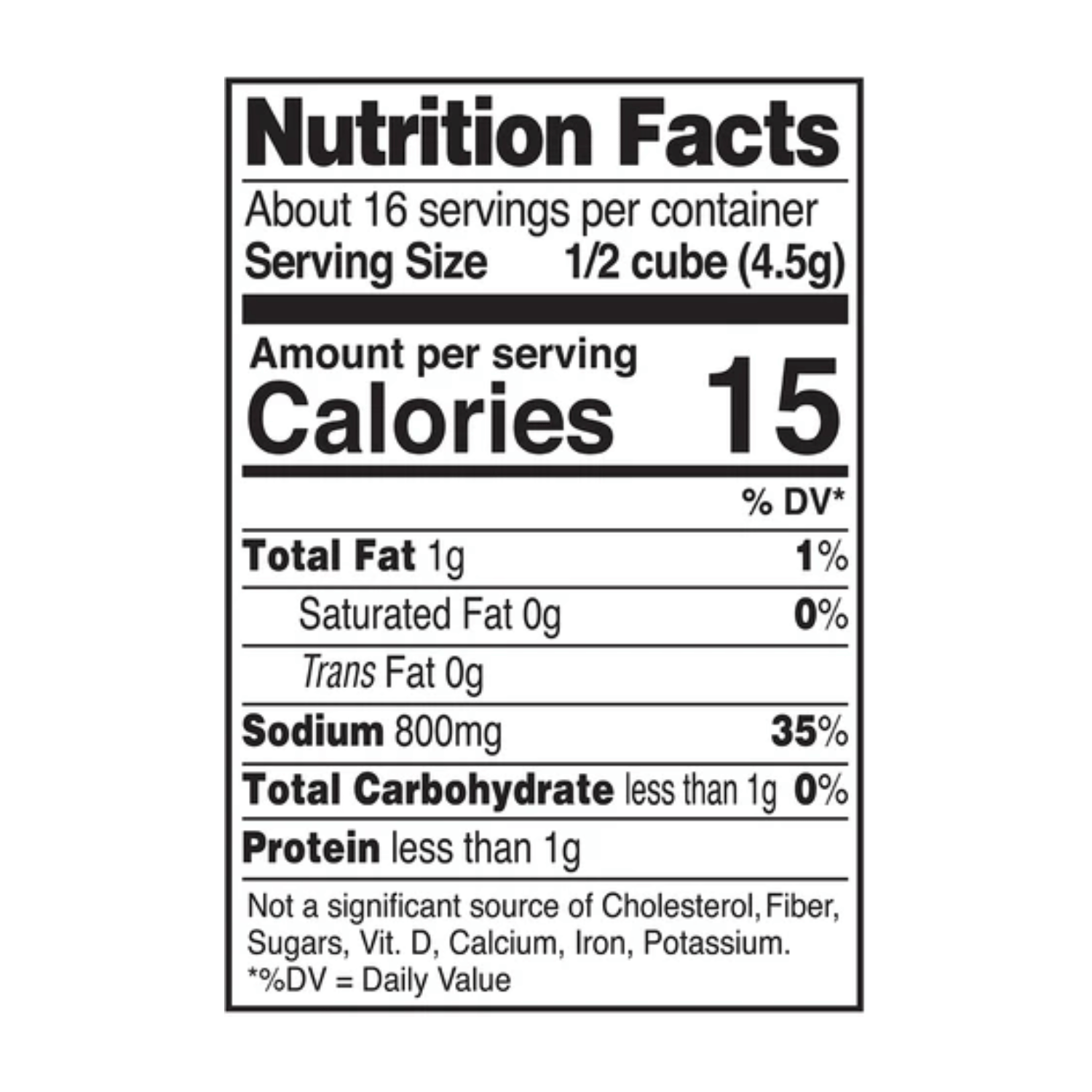 Edward & Sons Not-Chick'n Bouillon Cubes - 72g