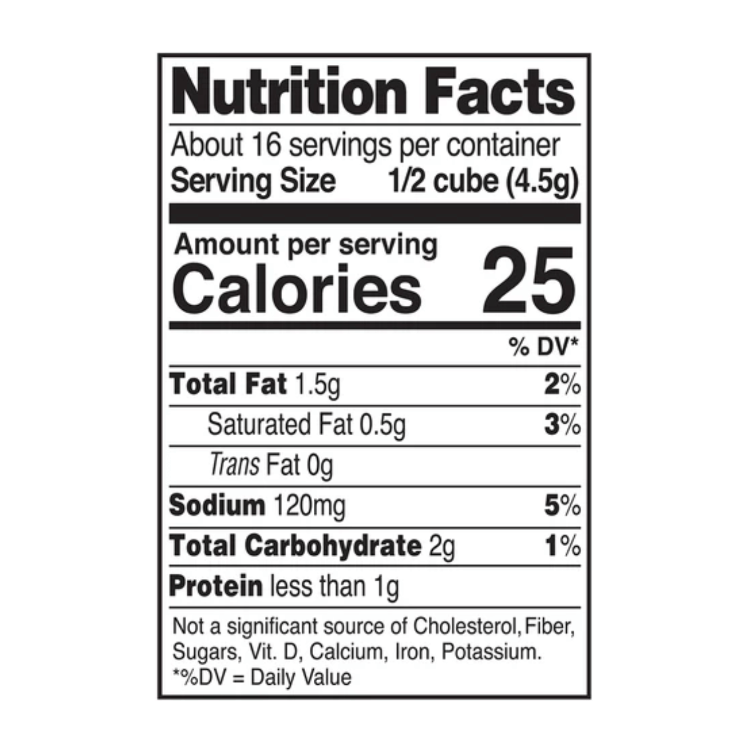 Edward & Sons Low Sodium Not-Chick'n Bouillon Cubes - 72g