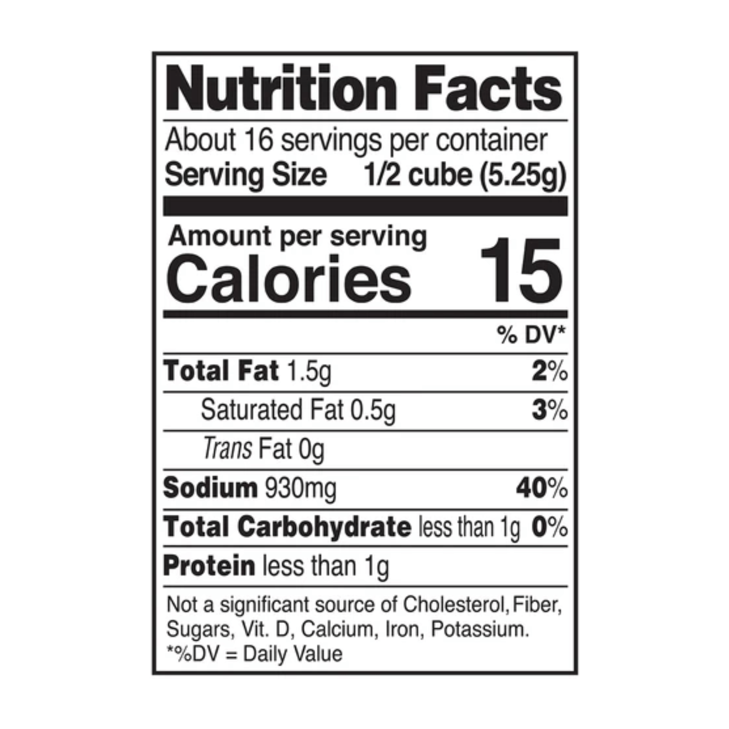 Edward & Sons Garden Veggie Bouillon Cubes - 84g