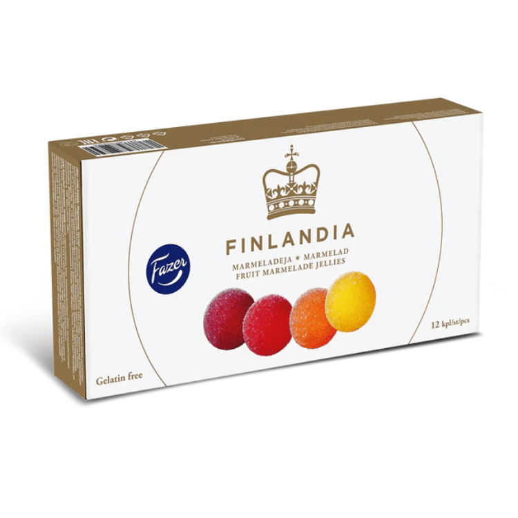Fazer Finlandia Fruit Marmalade Jellies - 260g
