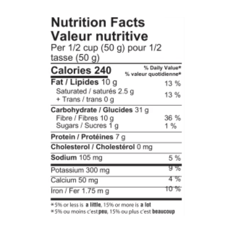 Plantropy Crispy Chickpeas Sea Salt - 80g