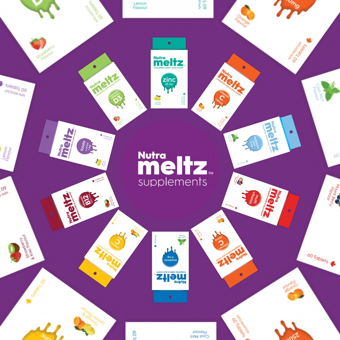 Nutrameltz B12 Max Tablets 5000mcg - 60 Tablets