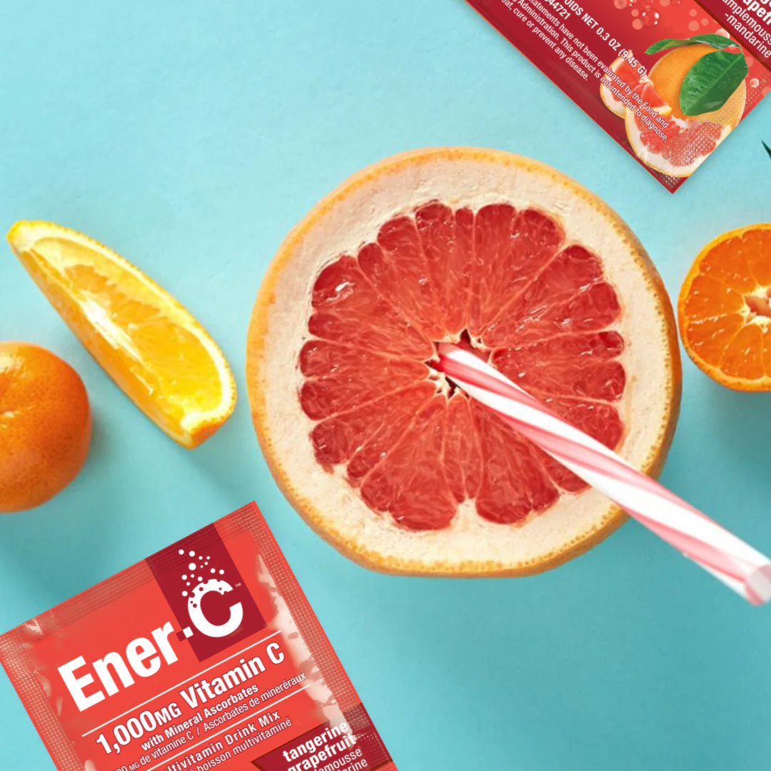 Ener-C Tangerine Grapefruit Vitamin C Packet - 9.45g