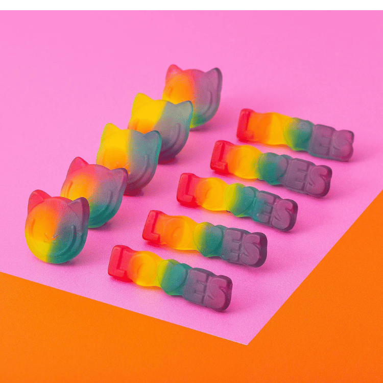 Candy Kittens LOVES Gummies - 140g
