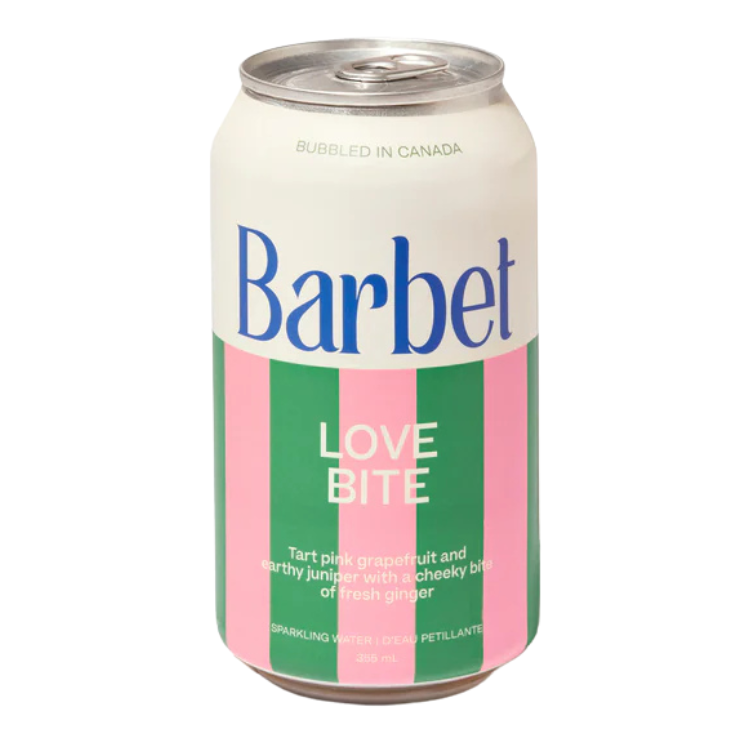 Barbet Love Bite Sparkling Beverage - 355ml