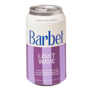 Barbet Light Wave Sparkling Beverage - 355ml