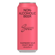 Biere Sans Alcool Non-Alcoholic Raspberry Sour - 473ml
