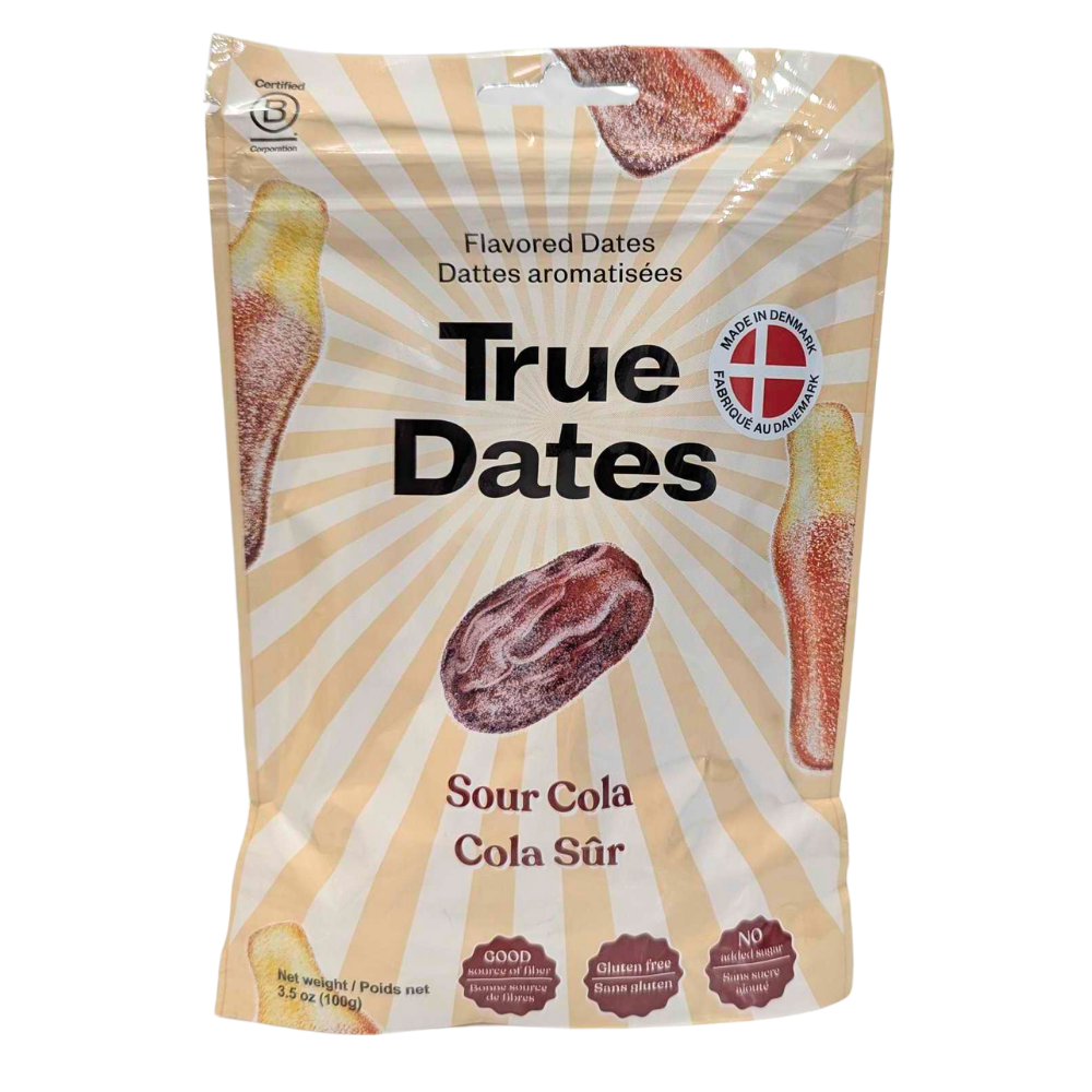 True Dates Sour Cola Flavoured Dates - 100g