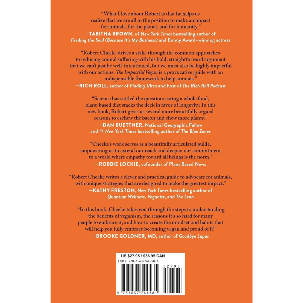 The Impactful Vegan By Robert Cheeke