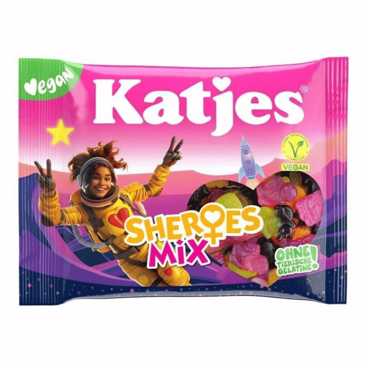 Katjes Sheroes Mix Gummies - 175g