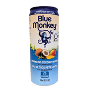 Blue Monkey Sparkling Coconut Water Mango Juice - 330ml