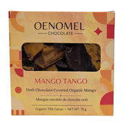 Oenomel Choco Mango Tango Dipped Mango Pieces - 75g