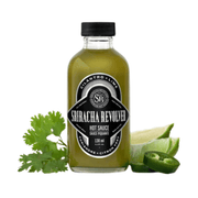 Sauce Piquante Sriracha Revolver Coriandre et Citron Vert - 130ml