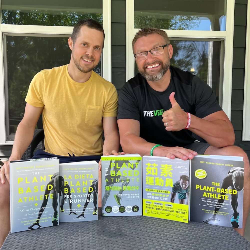 The Plant Based Athlete By Matt Frazier and Robert Cheeke
