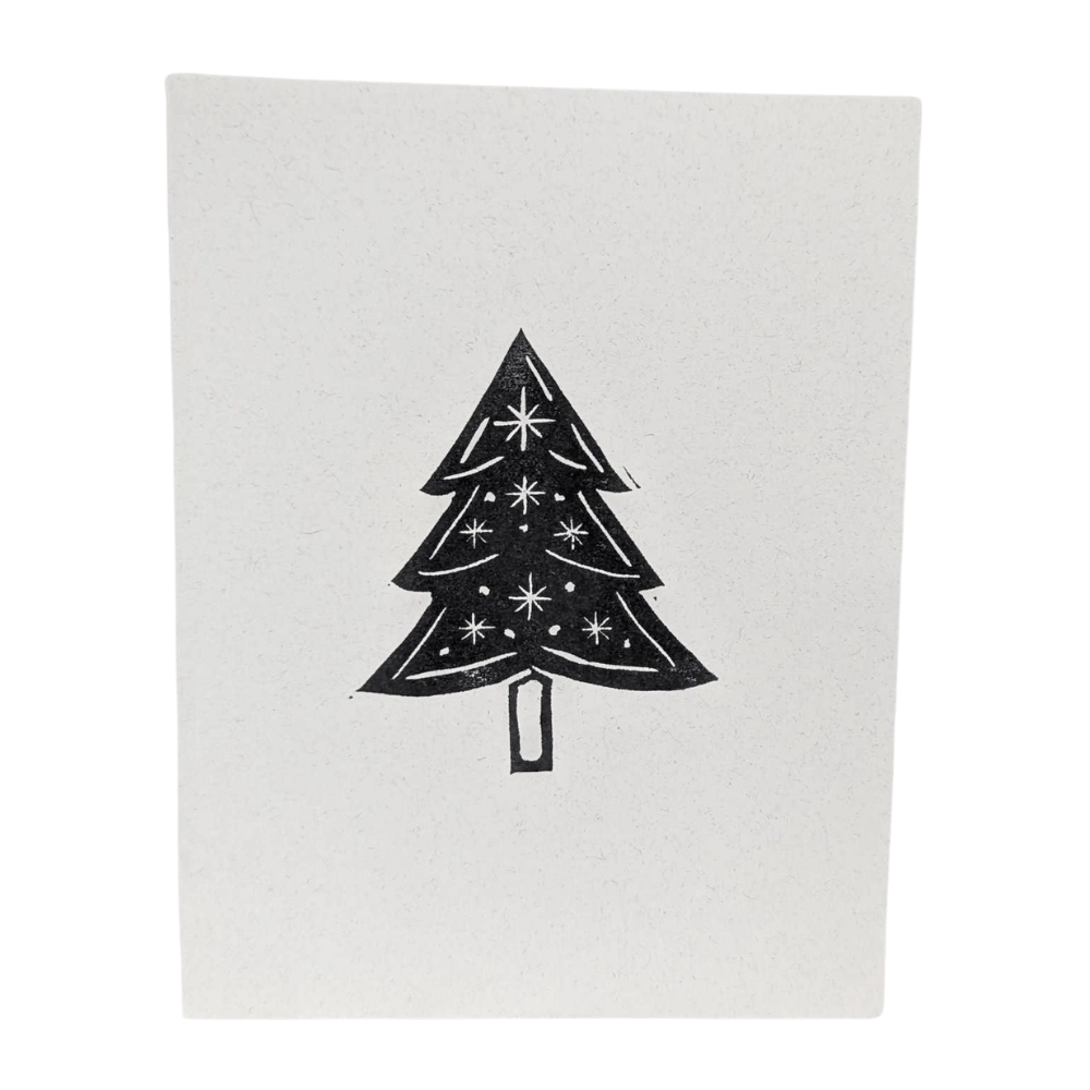 Bestowed Greeting Cards (Blank Inside) - White