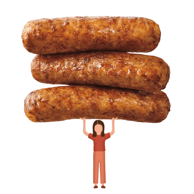Jack & Annie's Maple Breakfast Sausage - 204g