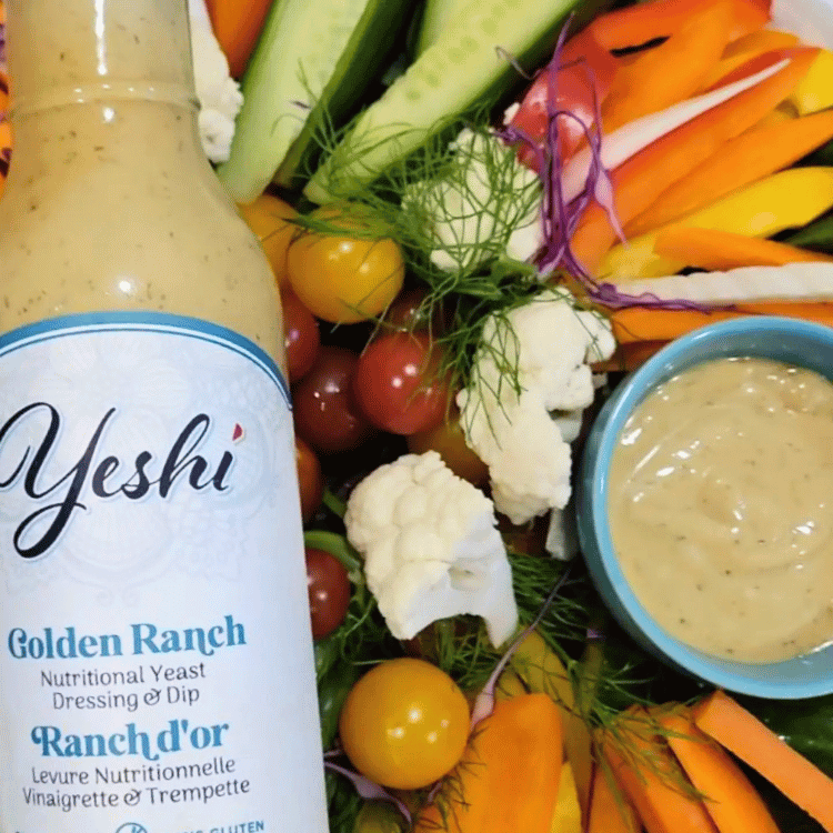 Yeshi Golden Ranch Dressing - 350ml