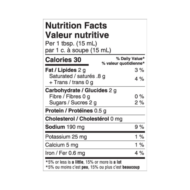 Naked & Saucy Peanut Sauce & Dressing - 296ml