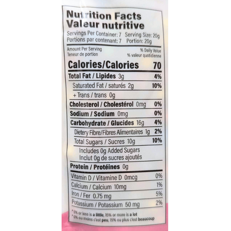 Pure Food Candy Coated Pastel Chocolate Chips - 142g