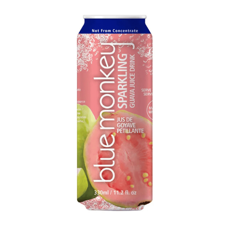 Blue Monkey Sparkling Guava Juice Drink - 330ml